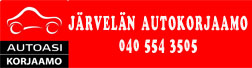 Järvelän autokorjaamo logo